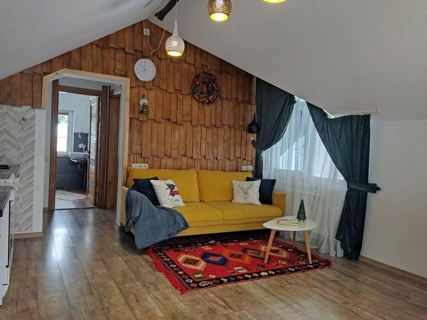 ґонта - з виглядом на гори,тераса,балкон Apartament
