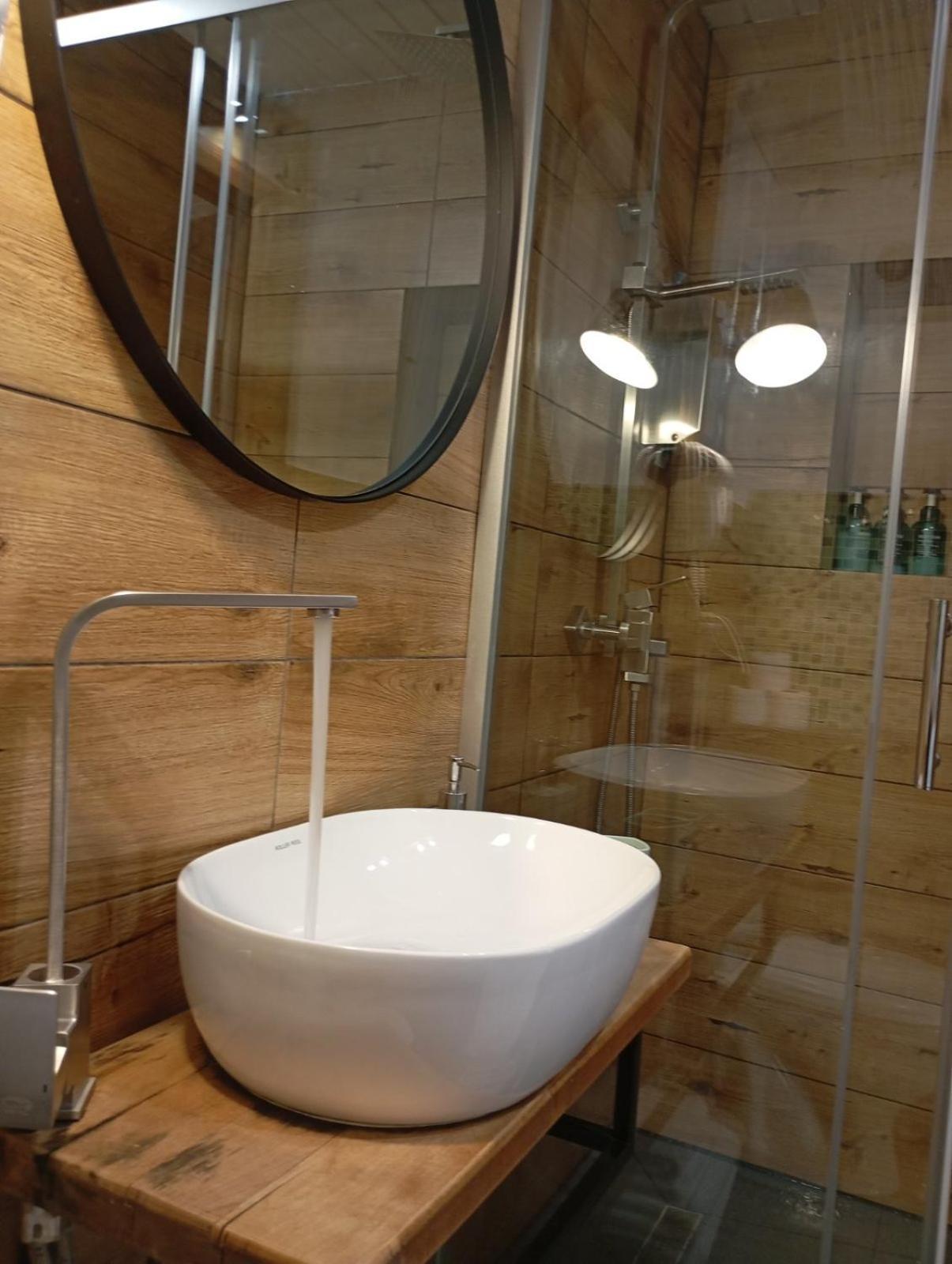 ґонта - з виглядом на гори,тераса,балкон Apartament Sławsko