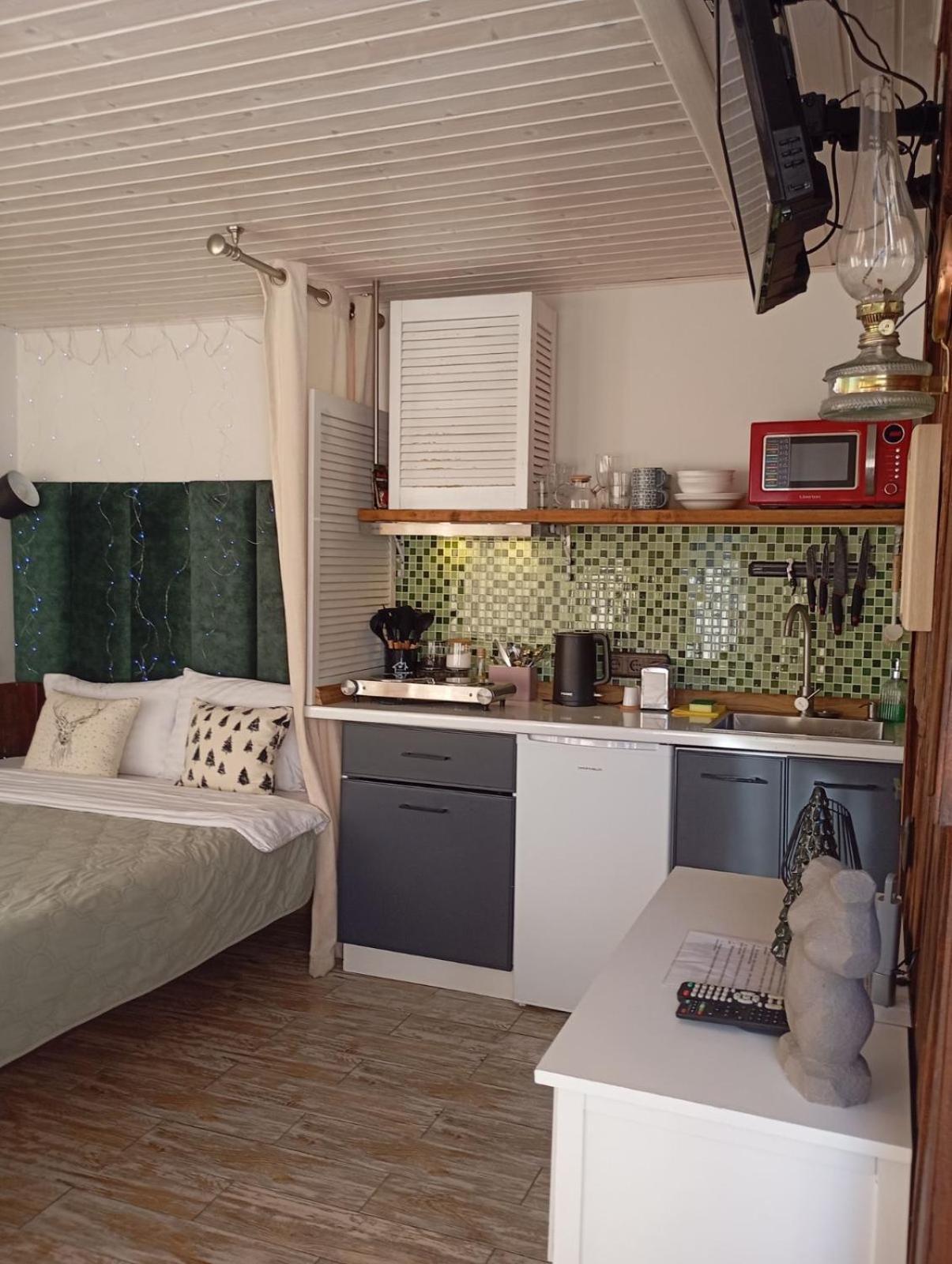 Apartament ґонта - з виглядом на гори,тераса,балкон Sławsko