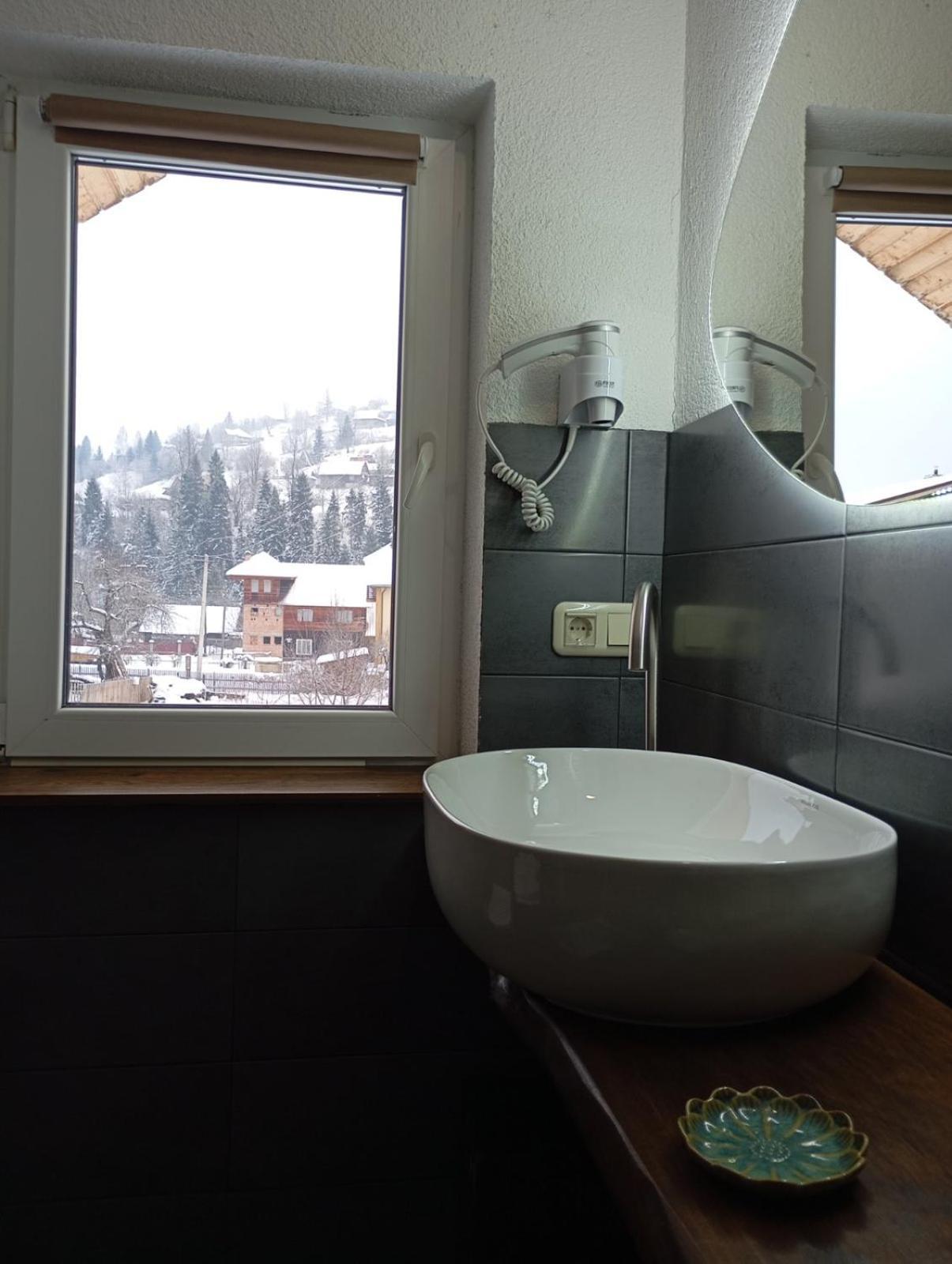 Apartament ґонта - з виглядом на гори,тераса,балкон Sławsko